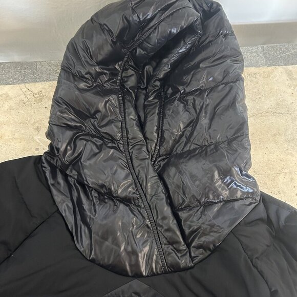 Lululemon Black Down Right Cozy Pullover Jacket Size 8 - Picture 7 of 12